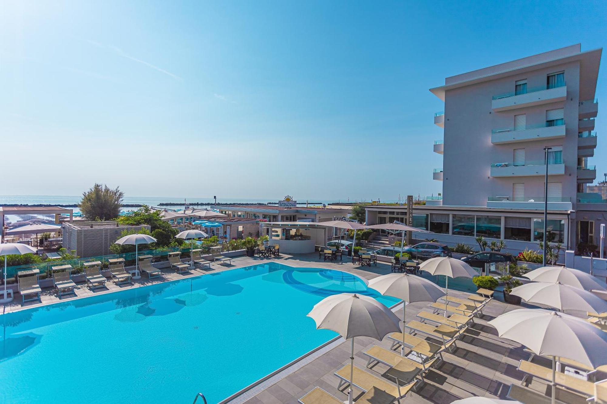 Hotel Caesar Lido Di Savio Exterior foto